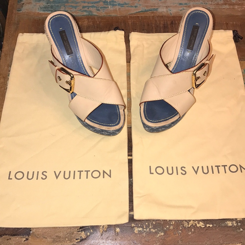 Louis Vuitton Wedges